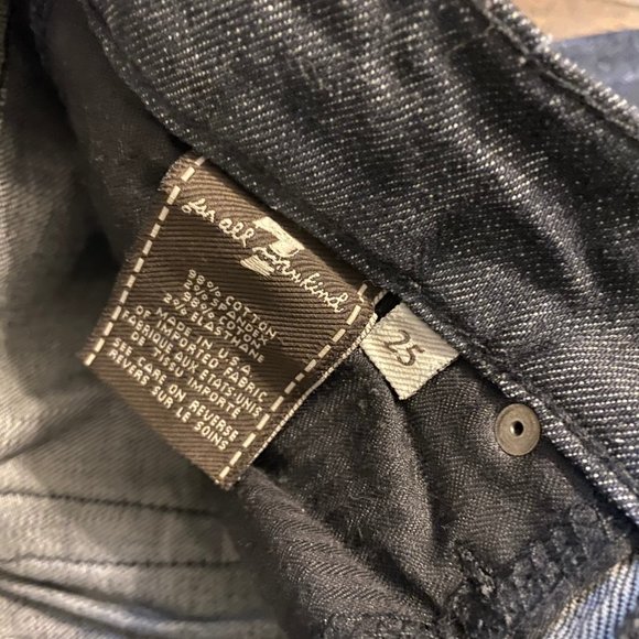 7 for all Mankind Roxanne Jeans in gray wash - Picture 4 of 5